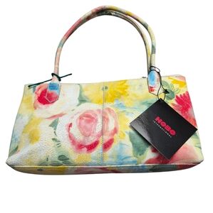 HOBO  International Multicolor Floral Women's Hobo Bag NWT